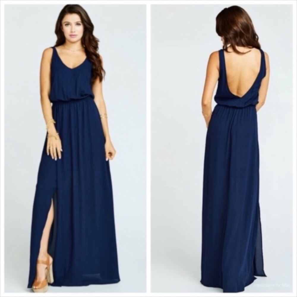 NWT Show me your Mumu XL Navy Dress